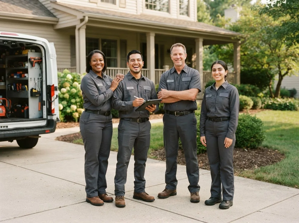 Licensed pest control technician near Windham, OH